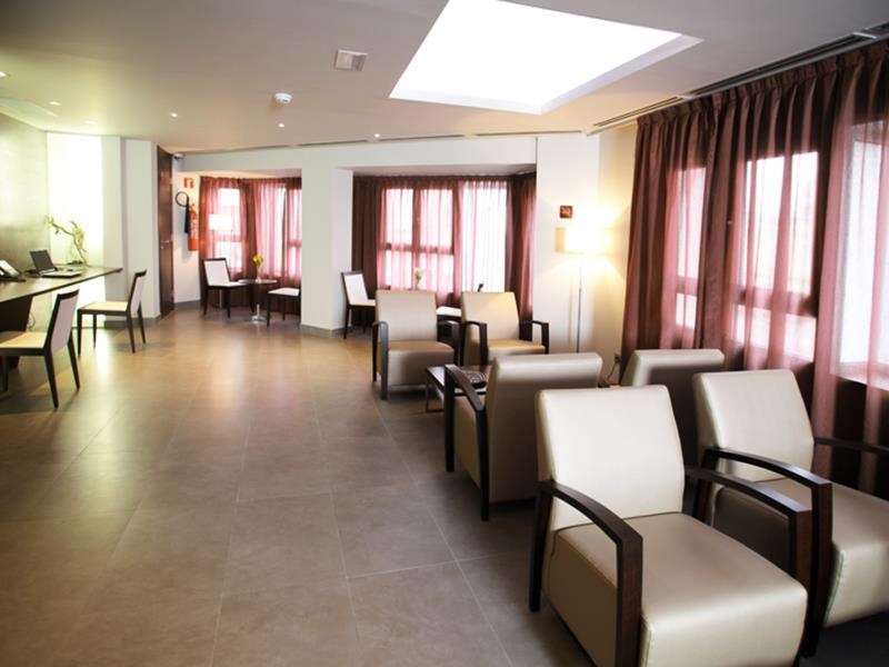 Hotel Madanis Liceo L'Hospitalet de Llobregat Interior foto